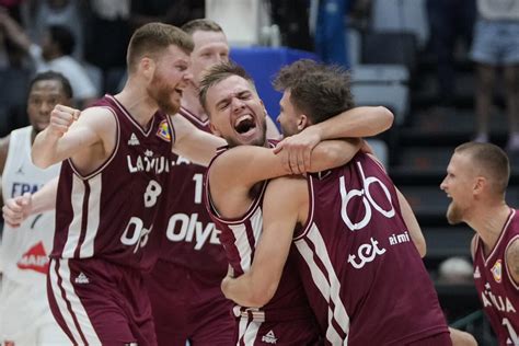 France eliminated from World Cup; Latvia, Germany, Montenegro, Canada, Lithuania reach Round 2